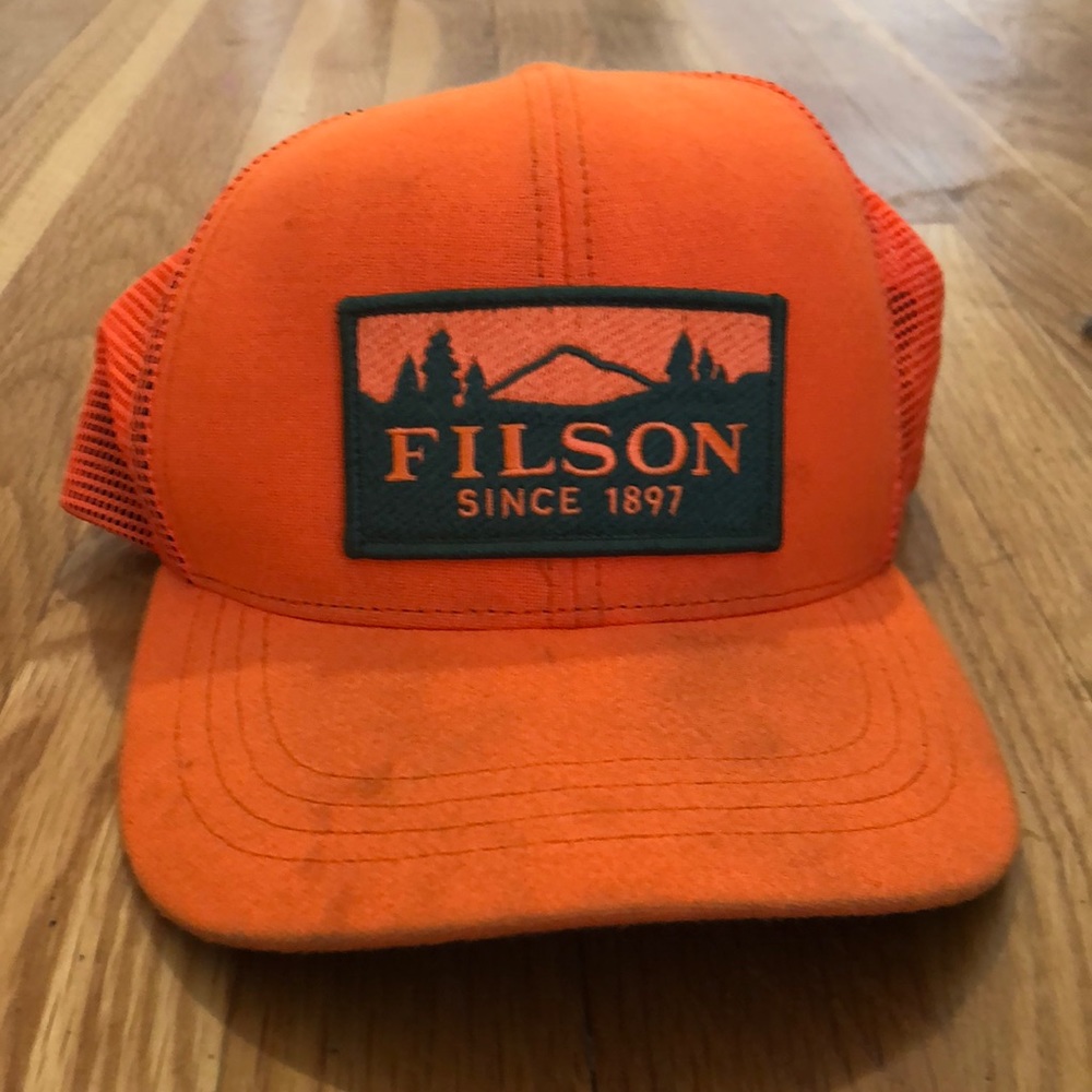 Filson hunting hat